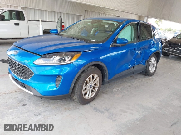 2021 Ford Escape SE with VIN 1FMCU0G67MUA07288, listed as a IAAI auction lot 42502662 with 69,321 mi miles and . Bid and sale history available at DreamBid. Image 17.
