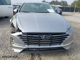 2021 Hyundai Sonata SE with VIN 5NPEG4JA0MH108871, listed as a IAAI auction lot 41792159 with 131,265 mi miles. Bid and sale history available at carsss.com. Image 12.