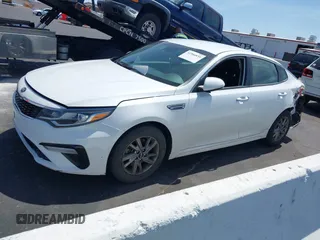 2019 Kia Optima LX with VIN 5XXGT4L30KG335926, listed as a IAAI auction lot 41986835 with 114,309 mi miles. Bid and sale history available at carsss.com. Image 14.