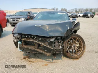 2024 Ford Mustang EcoBoost with VIN 1FA6P8TH5R5121733, listed as a Copart auction lot 50717815 with 9,748 mi miles and Salvage Title. Bid and sale history available at carsss.com. Image 5.