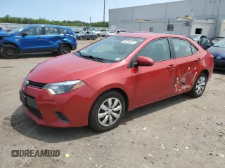 2016 Toyota Corolla L z VIN 2T1BURHE3GC682972, wystawiony jako Copart lot #58220655 z przebiegiem 265 413 mil mil oraz Szkoda całkowita • Salvage title. Historia ofert i sprzedaży dostępna na DreamBid. Obrazek 1.