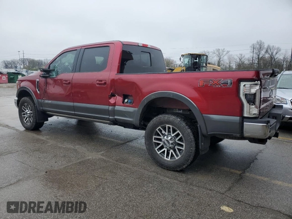 2018 Ford F-350 XL с VIN 1FT8W3BT6JEC54844, выставлен на аукционе Copart как лот 50246424 с пробегом 116 801 миль миль и Списание • Salvage title. История ставок и продаж доступна на DreamBid. Изображение 2.