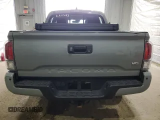 2023 Toyota Tacoma SR with VIN 3TMCZ5AN1PM536781, listed as a Copart auction lot 56674905 with 29,368 mi miles and Salvage title. Bid and sale history available at DreamBid. Image 6.