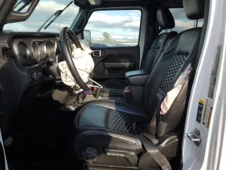 2022 Jeep Wrangler Unlimited Sport S with VIN 1C4HJXDG3NW249168, listed as a Copart auction lot 82494984 with 36,795 mi miles and Salvage Title. Bid and sale history available at carsss.com. Image 7.
