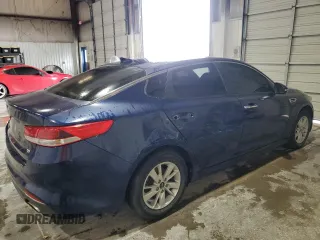 2017 Kia Optima LX with VIN 5XXGT4L30HG144483, listed as a Copart auction lot 54798095 with Not Provided miles and Clean Title. Bid and sale history available at carsss.com. Image 3.