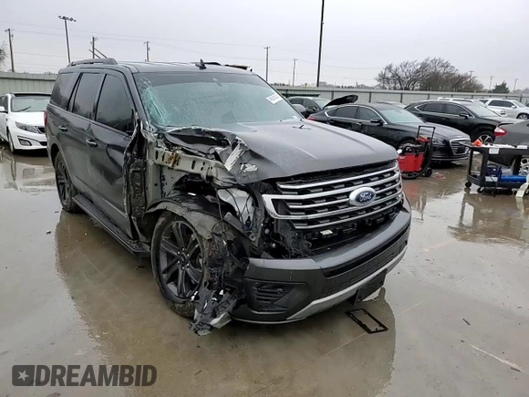 2020 Ford Expedition XLT with VIN 1FMJU1HT6LEA86169, listed as a Copart auction lot 45935535 with 109,931 mi miles and Salvage Title. Bid and sale history available at carsss.com. Image 12.