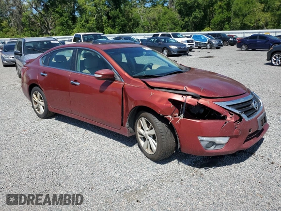 2013 Nissan Altima S with VIN 1N4AL3AP7DN578667, listed as a Copart auction lot 52855895 with 204,139 mi miles and Salvage Title. Bid and sale history available at carsss.com. Image 4.