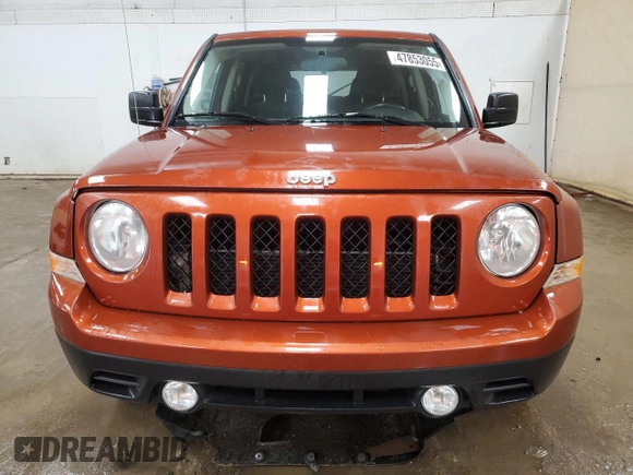 2012 Jeep Patriot Latitude with VIN 1C4NJRFBXCD567765, listed as a Copart auction lot 47853055 with 107,892 mi miles and Clean Title. Bid and sale history available at carsss.com. Image 5.