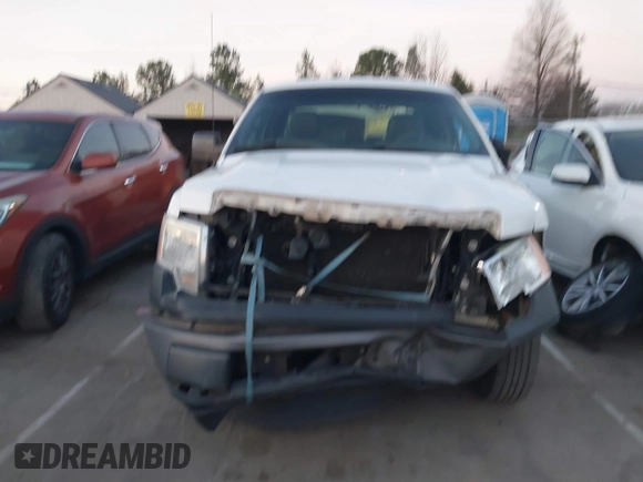 2013 Ford F-150 XL with VIN 1FTFX1CF0DKF21158, listed as a IAAI auction lot 41830271 with 311,990 mi miles and . Bid and sale history available at DreamBid. Image 12.