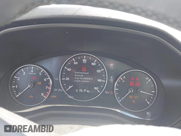2024 Mazda CX-90 Preferred Plus with VIN JM3KKCHD0R1111349, listed as a IAAI auction lot 41881680 with 24,120 mi miles and . Bid and sale history available at DreamBid. Image 7.