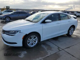 2016 Chrysler 200 Touring z VIN 1C3CCCFB7GN192548, wystawiony jako Copart lot #86601554 z przebiegiem 114 912 mil mil oraz Szkoda całkowita • Salvage title. Historia ofert i sprzedaży dostępna na DreamBid. Obrazek 1.