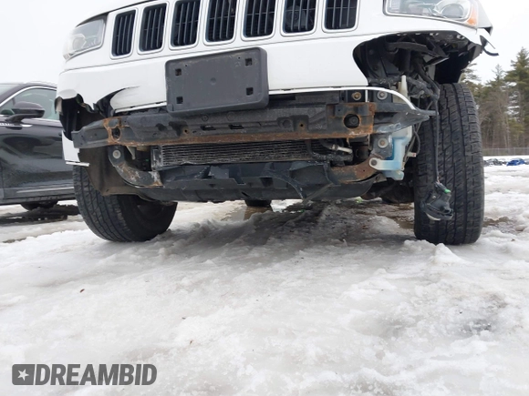2014 Jeep Grand Cherokee Limited with VIN 1C4RJFBG7EC497622, listed as a IAAI auction lot 41667930 with 147,876 mi miles and . Bid and sale history available at DreamBid. Image 6.