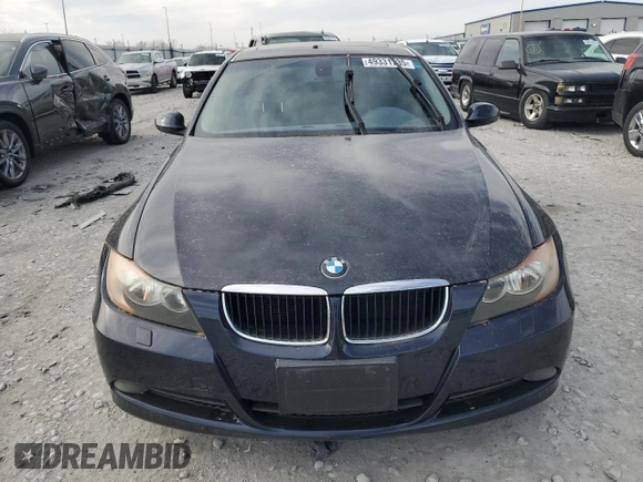 2006 BMW 3 Series 325xi with VIN WBAVD13536KV14510, listed as a Copart auction lot 49331735 with 161,975 mi miles and Salvage Title. Bid and sale history available at carsss.com. Image 5.