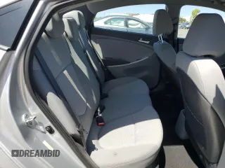 2013 Hyundai Accent GLS z VIN KMHCT4AE5DU416853, wystawiony jako Copart lot #57818195 z przebiegiem 84 550 mil mil oraz Szkoda całkowita • Salvage title. Historia ofert i sprzedaży dostępna na DreamBid. Obrazek 10.