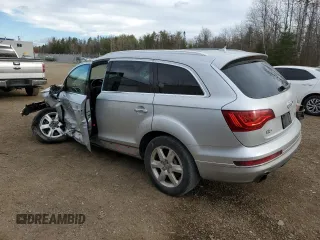 2013 Audi Q7 3.0L with VIN WA1CGCFE7DD009901, listed as a Copart auction lot 78799064 with 185,643 mi miles and Clean Title. Bid and sale history available at carsss.com. Image 2.