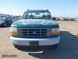 1996 Ford Pickup with VIN 1FTEF14Y4TLA45410, listed as a IAAI auction lot 41360772 with 264,237 mi miles. Bid and sale history available at carsss.com. Image 6.