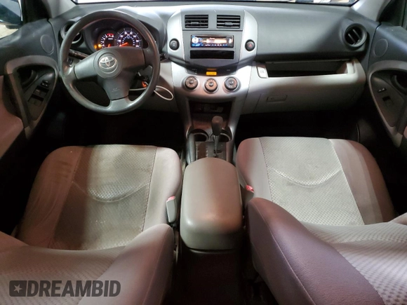 2008 Toyota RAV4 with VIN JTMBD33VX85207502, listed as a Copart auction lot 51586185 with 183,013 mi miles and Non Repairable. Bid and sale history available at carsss.com. Image 8.