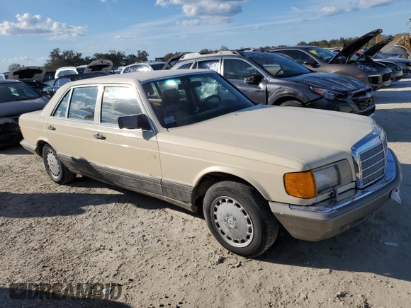 1987 Mercedes-Benz 300 SDL z VIN WDBCB25D5HA307716, wystawiony jako Copart lot #78031434 z przebiegiem 171 059 mil mil oraz Szkoda całkowita • Salvage title. Historia ofert i sprzedaży dostępna na DreamBid. Obrazek 4.