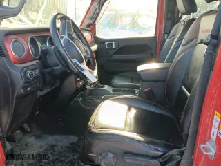 2020 Jeep Gladiator Rubicon with VIN 1C6JJTBG0LL138631, listed as a Copart auction lot 46883035 with 58,067 mi miles and Salvage Title. Bid and sale history available at carsss.com. Image 7.