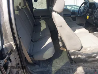 2017 Ford F-150 XL with VIN 1FTFX1EF4HKC85861, listed as a IAAI auction lot 41777927 with 1 mi miles. Bid and sale history available at carsss.com. Image 8.
