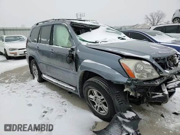 2006 Lexus GX 470 z VIN JTJBT20X460106465, wystawiony jako Copart lot #45705925 z przebiegiem 178 029 mil mil oraz Szkoda całkowita • Salvage title. Historia ofert i sprzedaży dostępna na DreamBid. Obrazek 11.