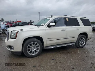 2015 GMC Yukon Denali with VIN 1GKS2CKJ6FR161309, listed as a Copart auction lot 73348094 with 159,319 mi miles and Clean Title. Bid and sale history available at carsss.com. Image 1.