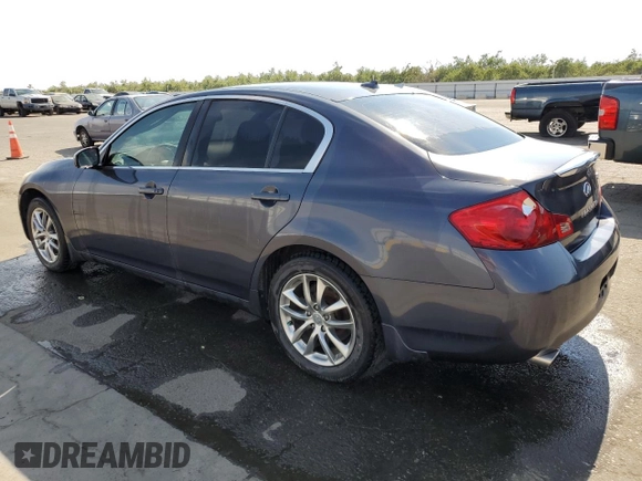 2008 Infiniti G35 x with VIN JNKBV61F68M262740, listed as a Copart auction lot 65799064 with 180,764 mi miles and Clean Title. Bid and sale history available at DreamBid. Image 2.
