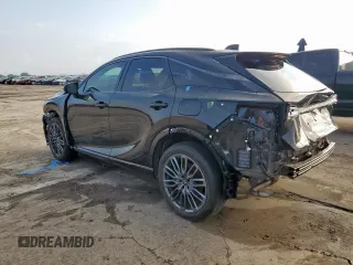 2023 Lexus RX 500h F Sport Performance with VIN 2T2BCMEA3PC001843, listed as a Copart auction lot 56224235 with 11,545 mi miles and Salvage title. Bid and sale history available at DreamBid. Image 2.