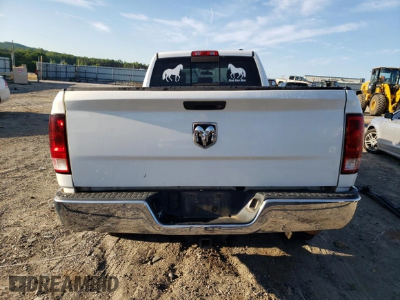 2012 Ram 2500 SLT with VIN 3C6UD5JLXCG102599, listed as a Copart auction lot 52907184 with Not provided miles and Salvage title. Bid and sale history available at DreamBid. Image 6.