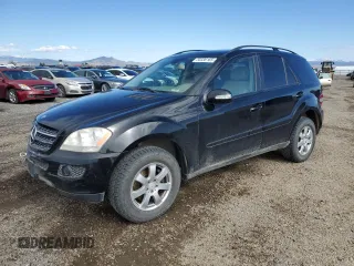 2007 Mercedes-Benz M 350 with VIN 4JGBB86E27A258279, listed as a Copart auction lot 55336165 with 162,591 mi miles and Clean Title. Bid and sale history available at DreamBid. Image 1.