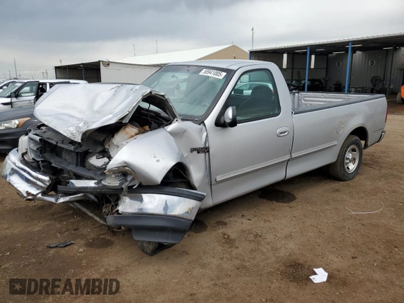 1997 Ford F-150 with VIN 1FTDF17W7VLA19442, listed as a Copart auction lot 58941005 with 109,404 mi miles and Salvage title. Bid and sale history available at DreamBid. Image 1.