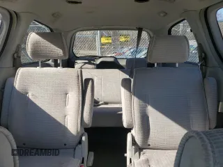 2004 Nissan Quest SL with VIN 5N1BV28U54N342612, listed as a Copart auction lot 44325335 with 0 mi miles and Salvage Title. Bid and sale history available at carsss.com. Image 10.