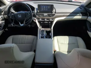 2022 Honda Accord EX-L with VIN 1HGCV3F54NA014957, listed as a Copart auction lot 58628265 with 138,852 mi miles and Salvage title. Bid and sale history available at DreamBid. Image 8.