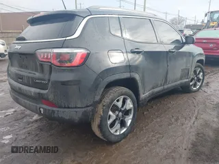 2020 Jeep Compass Limited with VIN 3C4NJDCB1LT146793, listed as a IAAI auction lot 41661239 with 91,148 mi miles and . Bid and sale history available at DreamBid. Image 4.
