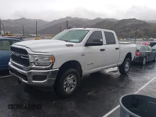2022 Ram 2500 Tradesman with VIN 3C6UR5CL4NG371974, listed as a IAAI auction lot 41712872 with 46,482 mi miles. Bid and sale history available at carsss.com. Image 14.