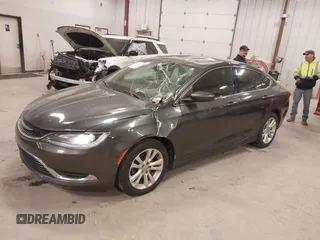 2015 Chrysler 200 Limited with VIN 1C3CCCAB8FN623999, listed as a IAAI auction lot 42040995 with 187,314 mi miles and . Bid and sale history available at DreamBid. Image 2.