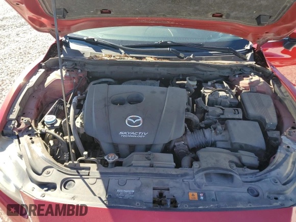 2014 Mazda Mazda6 i Touring with VIN JM1GJ1T57E1101644, listed as a Copart auction lot 81766004 with Not Provided miles and Salvage Title. Bid and sale history available at carsss.com. Image 11.