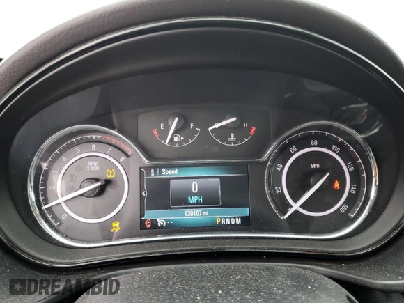 2014 Buick Regal Premium I with VIN 2G4GP5EX5E9242613, listed as a Copart auction lot 45985485 with 130,107 mi miles and Clean Title. Bid and sale history available at DreamBid. Image 9.