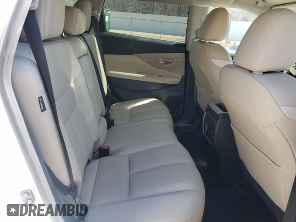 2022 Nissan Murano SL with VIN 5N1AZ2CJ9NC111710, listed as a Copart auction lot 48725715 with 11,992 mi miles and Salvage Title. Bid and sale history available at carsss.com. Image 10.