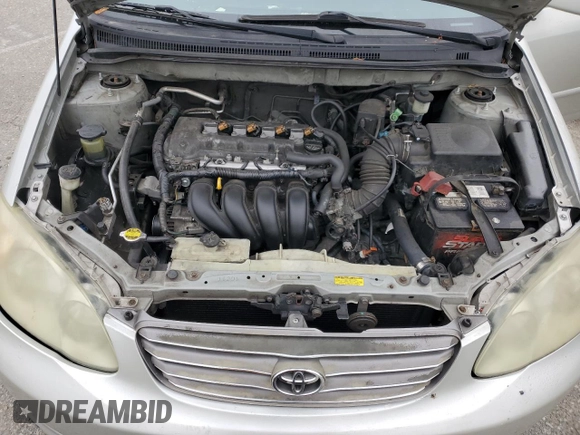 2003 Toyota Corolla CE with VIN 1NXBR32E63Z126266, listed as a Copart auction lot 50614875 with 288,566 mi miles and Salvage Title. Bid and sale history available at DreamBid. Image 13.