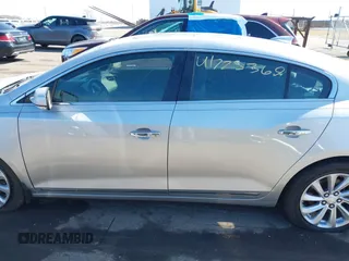 2015 Buick LaCrosse Leather with VIN 1G4GB5G32FF216844, listed as a IAAI auction lot 41725369 with 57,523 mi miles. Bid and sale history available at carsss.com. Image 14.