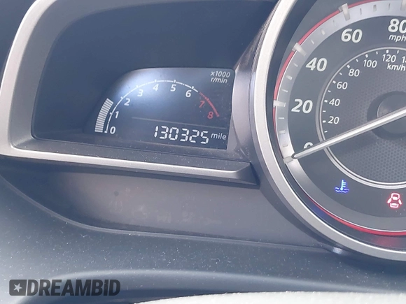 2015 Mazda 3 i Sport with VIN JM1BM1K76F1244820, listed as a IAAI auction lot 41782066 with 130,325 mi miles and . Bid and sale history available at DreamBid. Image 15.