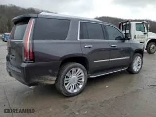 2016 Cadillac Escalade Platinum with VIN 1GYS4DKJ9GR327698, listed as a Copart auction lot 40328834 with 88,881 mi miles. Bid and sale history available at carsss.com. Image 3.