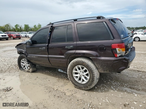 2004 Jeep Grand Cherokee Laredo with VIN 1J4GX48S44C150571, listed as a Copart auction lot 51013675 with 260,986 mi miles and Salvage Title. Bid and sale history available at carsss.com. Image 2.
