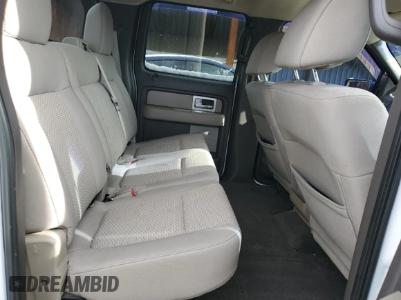 2010 Ford F-150 XL with VIN 1FTFW1CV2AFC91864, listed as a Copart auction lot 51436155 with 131,935 mi miles and Salvage Title. Bid and sale history available at carsss.com. Image 10.
