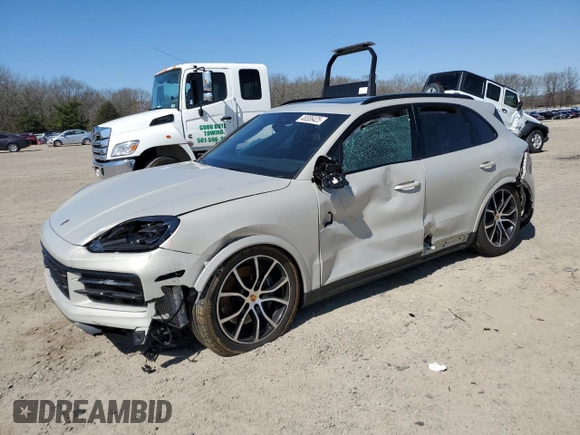 2024 Porsche Cayenne с VIN WP1AA2AY3RDA04548, выставлен на аукционе Copart как лот 48306425 с пробегом Не указан миль и Чистый • Clean title. История ставок и продаж доступна на DreamBid. Изображение 1.