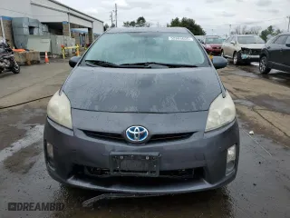 2011 Toyota Prius I with VIN JTDKN3DU1B0266770, listed as a Copart auction lot 52865605 with 326,913 mi miles and Salvage Title. Bid and sale history available at carsss.com. Image 5.