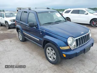 2005 Jeep Liberty Limited with VIN 1J4GL58K55W682199, listed as a IAAI auction lot 42540673 with 158,285 mi miles and . Bid and sale history available at DreamBid. Image 1.
