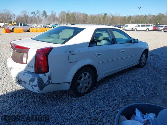 2006 Cadillac CTS with VIN 1G6DM57T860155149, listed as a IAAI auction lot 41256101 with 238,530 mi miles. Bid and sale history available at carsss.com. Image 4.