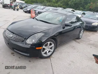 2003 Infiniti G35 w/Leather z VIN JNKCV54E13M215206, wystawiony jako IAAI lot #42466931 z przebiegiem 183 757 mil mil oraz . Historia ofert i sprzedaży dostępna na DreamBid. Obrazek 2.
